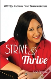 Capa do artigo Strive & Thrive