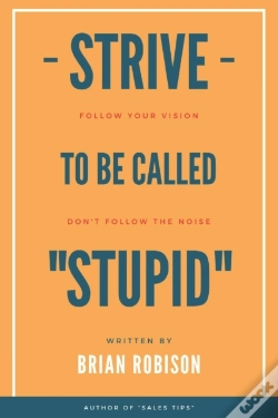 Capa do artigo Strive To Be Called Stupid