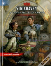 Capa do artigo Strixhaven - Curriculum Of Chaos: Dungeons & Dragons (Ddn)