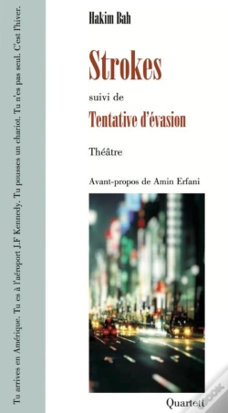 Capa do artigo Strokes ; Tentative D'Évasion