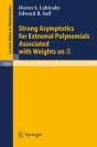 Strong Asymptotics For Extremal Polynomials Associated With Weights On R - Preview