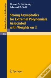 Strong Asymptotics For Extremal Polynomials Associated With Weights On R