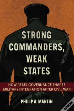 Capa do artigo Strong Commanders, Weak States