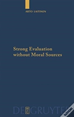 Capa do artigo Strong Evaluation Without Moral Sources