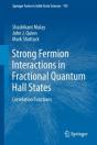 Strong Fermion Interactions In Fractional Quantum Hall States - Preview