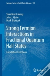 Capa do artigo Strong Fermion Interactions In Fractional Quantum Hall States