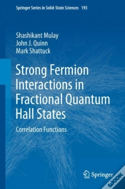 Capa do artigo Strong Fermion Interactions In Fractional Quantum Hall States