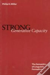 Capa do artigo Strong Generative Capacity