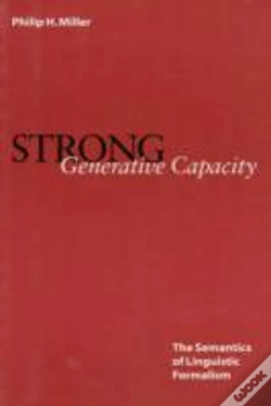 Capa do artigo Strong Generative Capacity