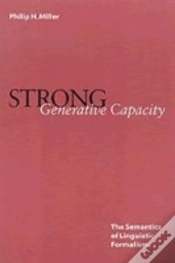 Capa do artigo Strong Generative Capacity