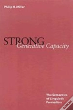 Capa do artigo Strong Generative Capacity