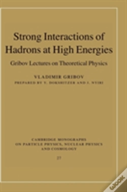 Capa do artigo Strong Interactions Of Hadrons At High Energies