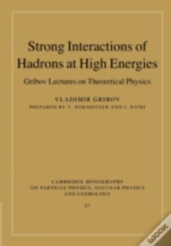Capa do artigo Strong Interactions Of Hadrons At High Energies