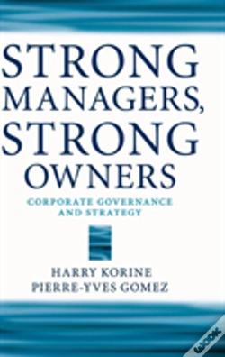 Capa do artigo Strong Managers, Strong Owners