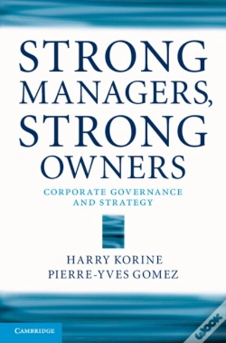 Capa do artigo Strong Managers, Strong Owners