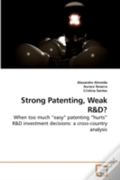 Capa do artigo Strong Patenting, Weak R