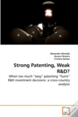 Capa do artigo Strong Patenting, Weak R