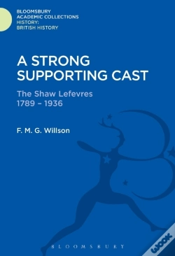 Capa do artigo Strong Supporting Cast