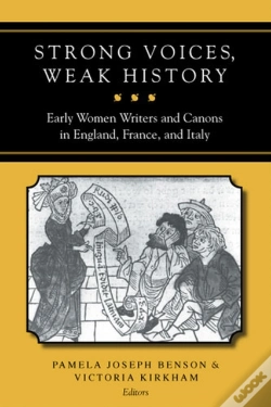 Capa do artigo Strong Voices, Weak History
