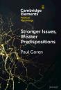 Stronger Issues, Weaker Predispositions - Preview