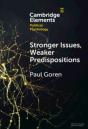 Stronger Issues, Weaker Predispositions - Preview
