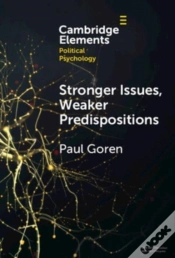 Capa do artigo Stronger Issues, Weaker Predispositions