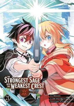 Capa do artigo Strongest Sage With The Weakest Crest 21