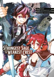 Capa do artigo Strongest Sage With The Weakest Crest 23