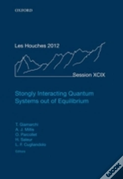 Capa do artigo Strongly Interacting Quantum Systems Out Of Equilibrium