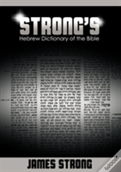 Capa do artigo Strong'S Hebrew Dictionary Of The Bible (Strong'S Dictionary)