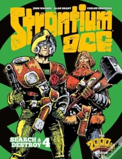 Capa do artigo Strontium Dog: Search And Destroy 4