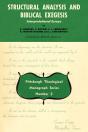 Structural Analysis And Biblical Exegesis - Preview