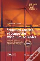 Structural Analysis Of Composite Wind Turbine Blades