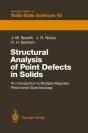 Structural Analysis Of Point Defects In Solids - Preview