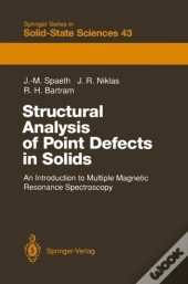 Structural Analysis Of Point Defects In Solids