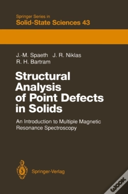Capa do artigo Structural Analysis Of Point Defects In Solids