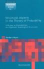 Structural Aspects In The Theory Of Probability: A Primer In Probabilities On Algebraic - Topological Structures - Preview