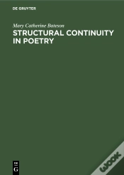 Capa do artigo Structural Continuity In Poetry