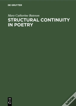 Capa do artigo Structural Continuity In Poetry