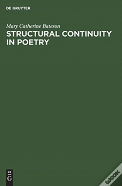 Capa do artigo Structural Continuity In Poetry