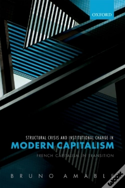 Capa do artigo Structural Crisis And Institutional Change In Modern Capitalism
