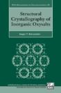 Structural Crystallography Of Inorganic Oxysalts - Preview