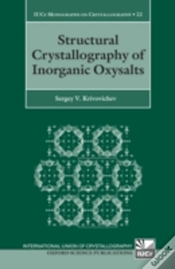 Capa do artigo Structural Crystallography Of Inorganic Oxysalts