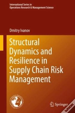 Capa do artigo Structural Dynamics And Resilience In Supply Chain Risk Management
