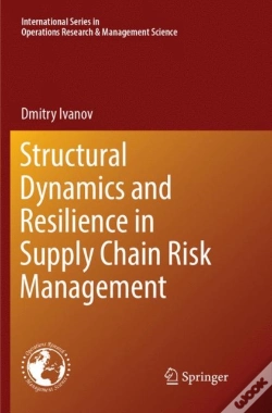 Capa do artigo Structural Dynamics And Resilience In Supply Chain Risk Management