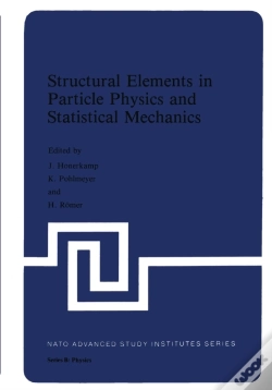 Capa do artigo Structural Elements In Particle Physics And Statistical Mechanics