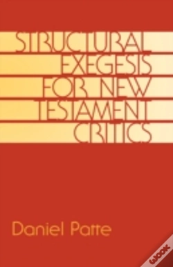 Capa do artigo Structural Exegesis For New Testament Critics