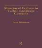 Structural Factors In Turkic Language Contacts - Preview