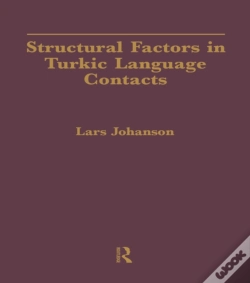 Capa do artigo Structural Factors In Turkic Language Contacts