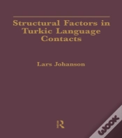 Capa do artigo Structural Factors In Turkic Language Contacts